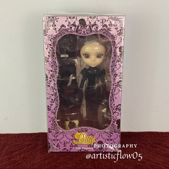 NEW! RARE! Jan. 2009 Pullip Neo NOIR Jun Planning - Picture 4 of 10